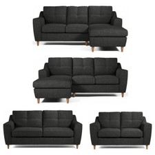 Baxter Charcoal L Shaped