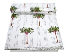 Beautiful Palm Tree Kantha