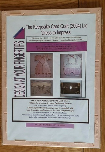 Keepsake cardcraft embossing - keepsake,