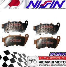Kit 4 Brake Pads Nissin Front