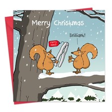 Merry Christmas Card -