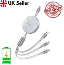 100W 3-in-1 Retractable