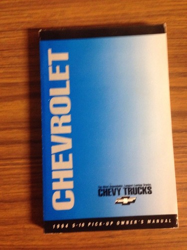 1994 chevrolet s10 pickup - s10,