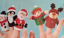 Christmas Finger Puppets