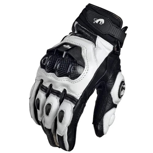 White black motorbike - white,