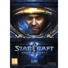 Starcraft II: Wings of Liberty (PC: Mac/ Windows, 2010) (A10)