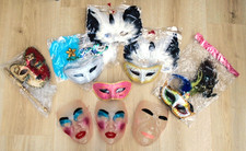 Selection of Venetian Masquerade & Royal Family Masks