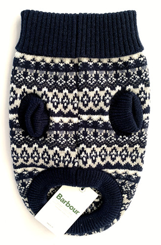 Barbour marlow dog jumper - barbour,