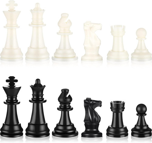 Pcs chess pieces only - pcs,