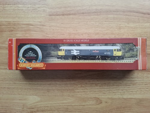 Hornby trains county - trains,