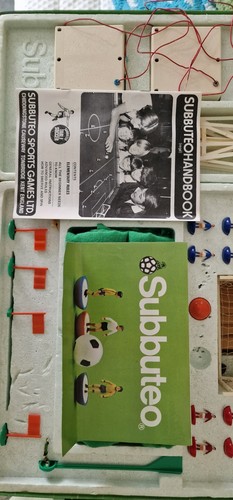 Subbuteo stadium 1978 world - subbuteo,