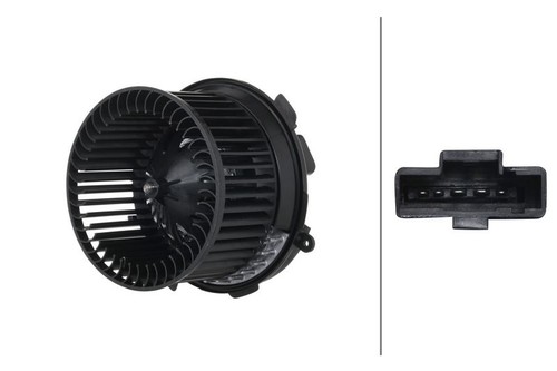 Front interior blower fits - interior,
