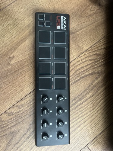 Akai lpd8 professional - lpd8, midi