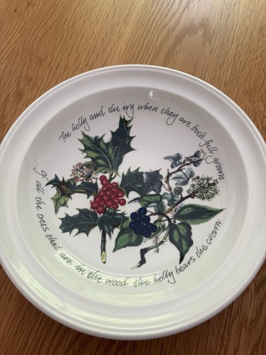 Portmeirion holly ivy bowl - holly,