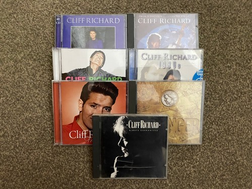 Cliff richard various cds - -,