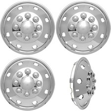 Set of 4 Chrome ABS 16 inch