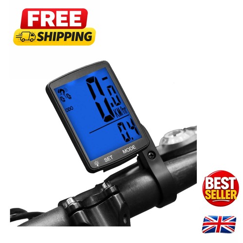 Wireless waterproof bike - wireless,