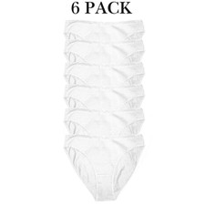 Black & White GIRLS BRIEFS