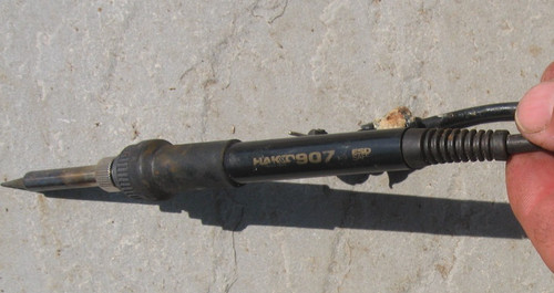 Hakko 907 handpiece soldering - handpiece,