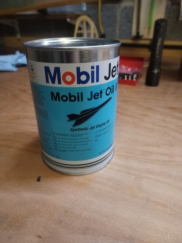 Mobil jet turbine oil - turbine, for