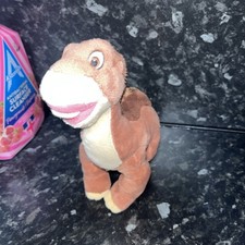 Vintage The Land Before Time Littlefoot Plush Dinosaur posh paws Rare 