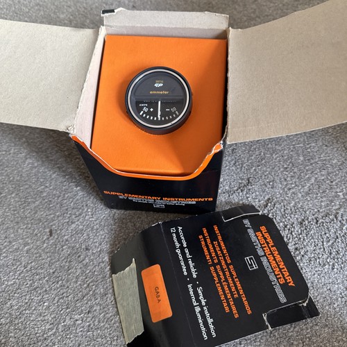 Smiths ammeter guage - ,