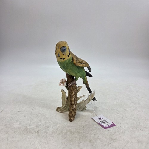 Goebel budgerigar figurine - goebel,