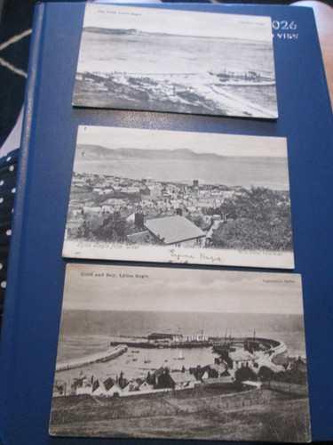 Postcards lyme regis - lyme, regis,