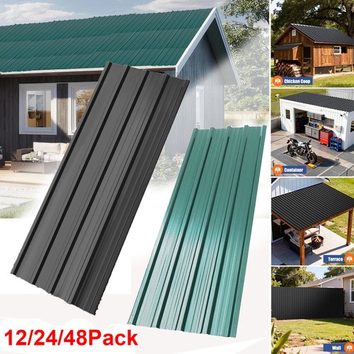 48x metal galvanized - 12-48x,