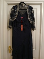Monsoon Dress With Jacket Size