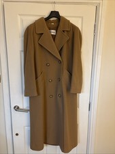 Windsmoor Camel Wool Coat Size 14