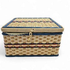 Sewing Box Wicker With