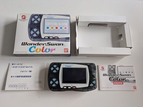 Bandai wonderswan color - wonderswan,