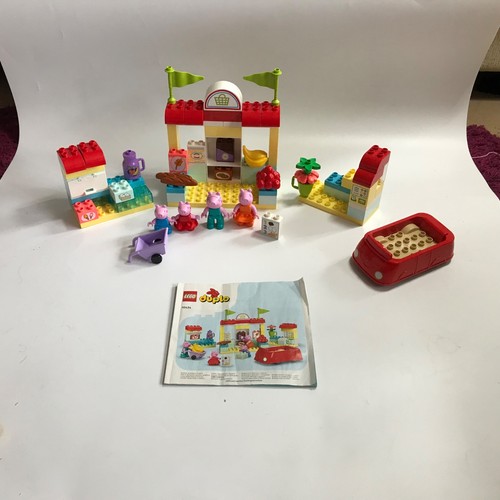 Duplo peppa pig supermarket - duplo,