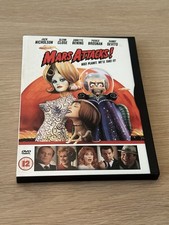 Mars Attacks! 1996 DVD Tim