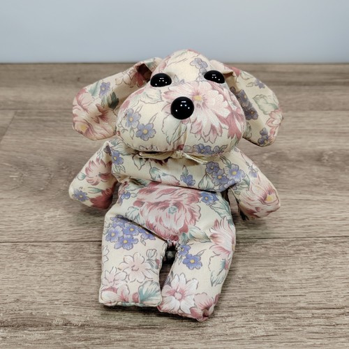 Dog beanie soft toy - c&a,