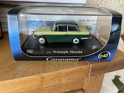 Rare caramana triumph herald - rare,