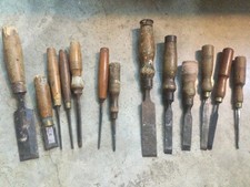 Chisels Vintage Woodworking