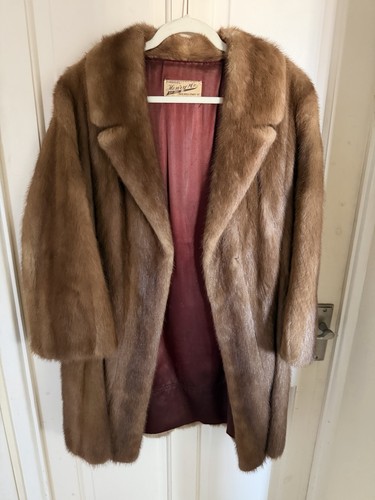 Vintage women real mink fur - vintage, women's