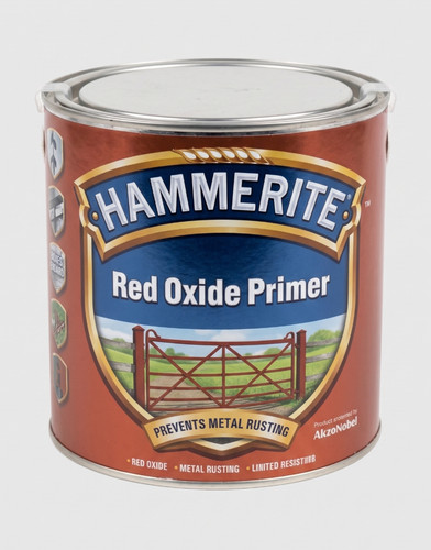 Hammerite red oxide - hammerite,