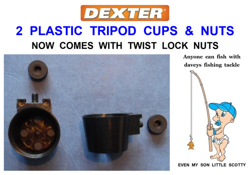 Dexter plastic tripod - 2,