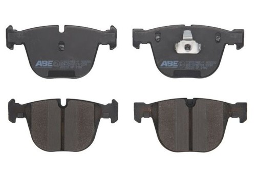 Rear abe c2b021abe brake pad - abe, c2b021abe-p