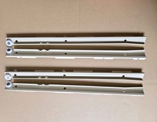 148601 x 2,IKEA MALM Drawer Runners,Left & Right Complete Set for 1 Drawer,450MM