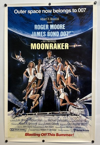Moonraker original 1979 - original,
