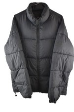 Zara Mens Black Padded puffer DNWR Jacket Size S Sports Warm Winter