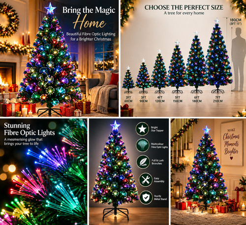 Fibre optic christmas - optic,
