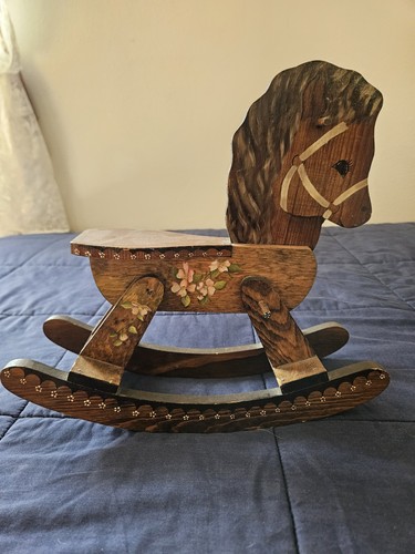 Vintage handmade small - handmade, wooden