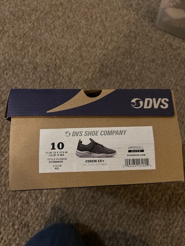 Dvs cinch grey static - grey,