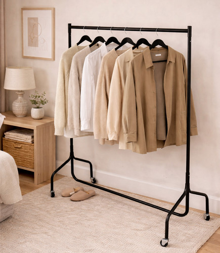 Clothes rail garment heavy - rail,