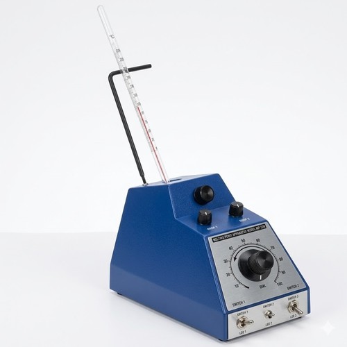 Melting point apparatus - point,